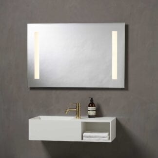 Speil med led lys 120 cm | Illuminor as