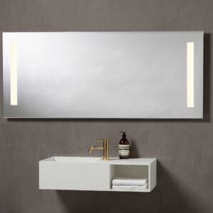 Speil med led lys 160 cm | Illuminor as