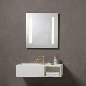 Speil med led lys 60 | Illuminor as