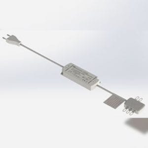 Møbelspot kit 5 lamper og trådløs bryterdim| Illuminor as