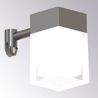 Loevschall Cube LED Speillampe 3W 230V