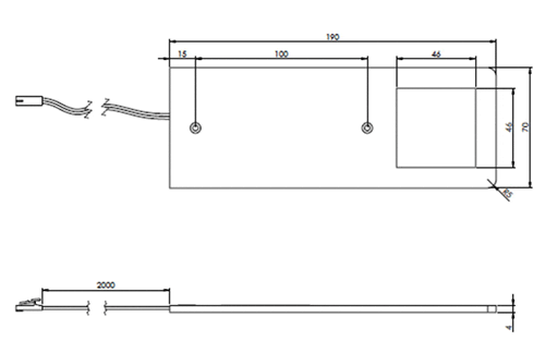 flat-led-light-mål