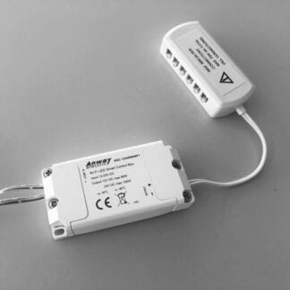 Smart Møbelspot kit 4 lamper trådløs bryter | Illuminor as