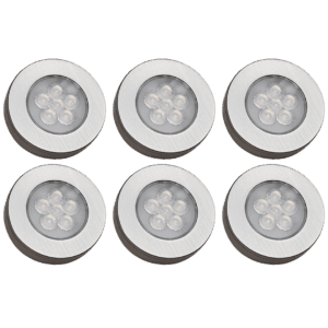 Møbelspot kit 4 lamper og trådløs bryterdim| Illuminor as