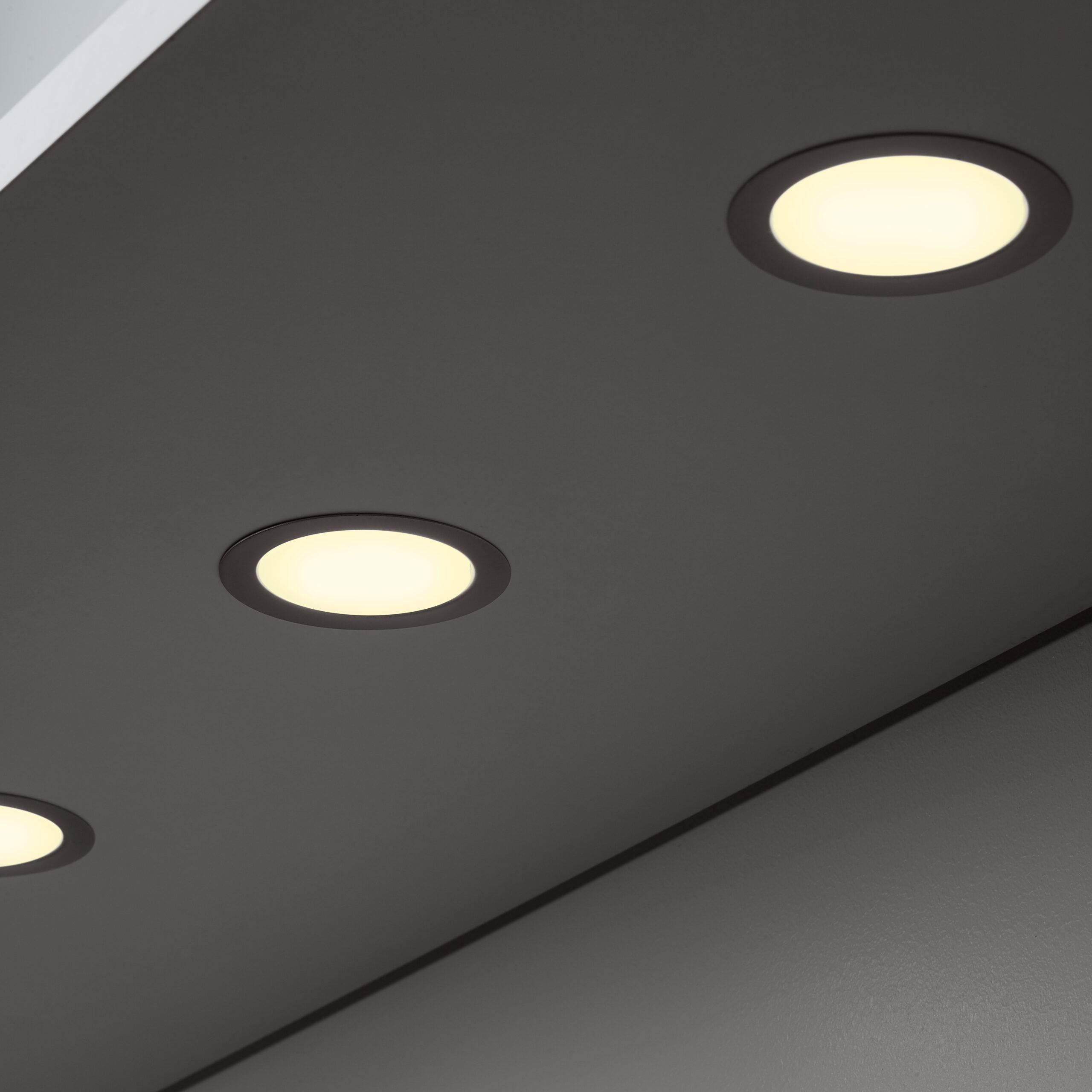 Pace Light LED møbelspot stål for påbygg