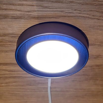 Pace Light LED møbelspot stål for påbygg