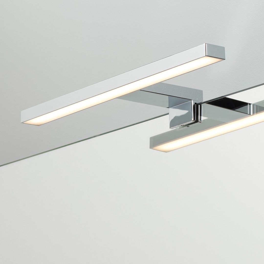 Loevschall Lagan NextGen LED Speillampe krom | Illuminor as