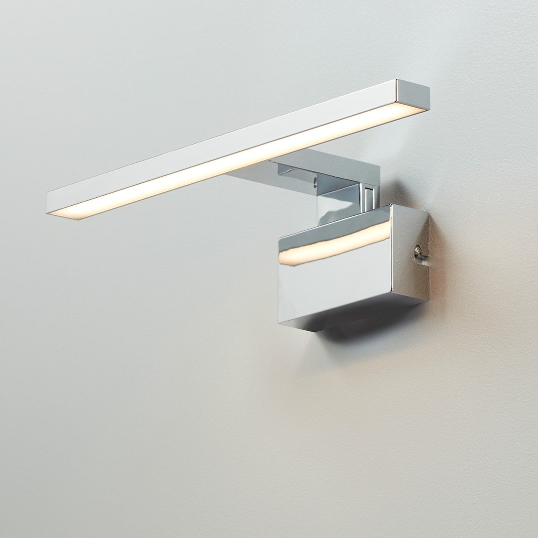 Loevschall Lagan NextGen LED Speillampe | krom Illuminor as