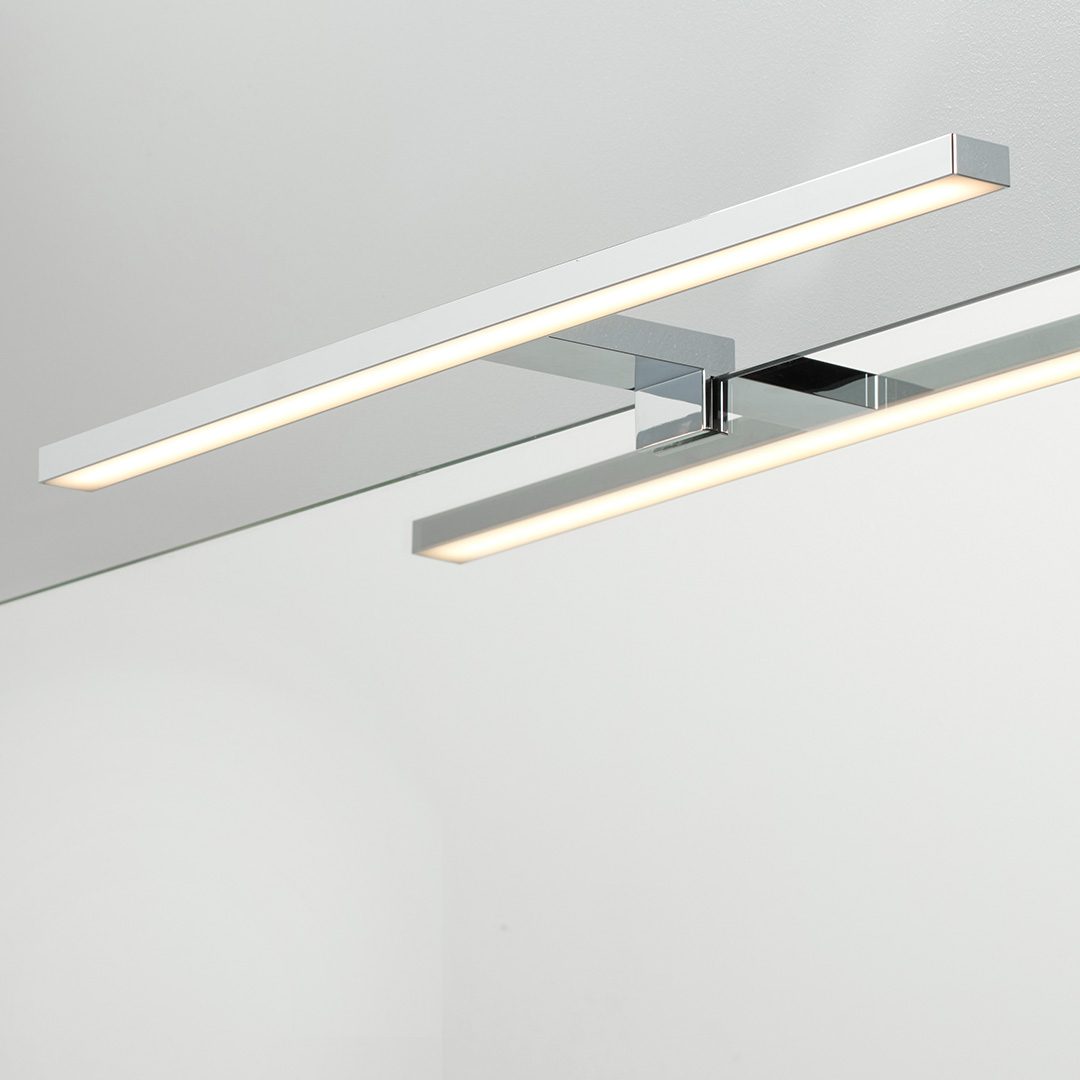 Loevschall Lagan NextGen LED Speillampe krom | Illuminor as