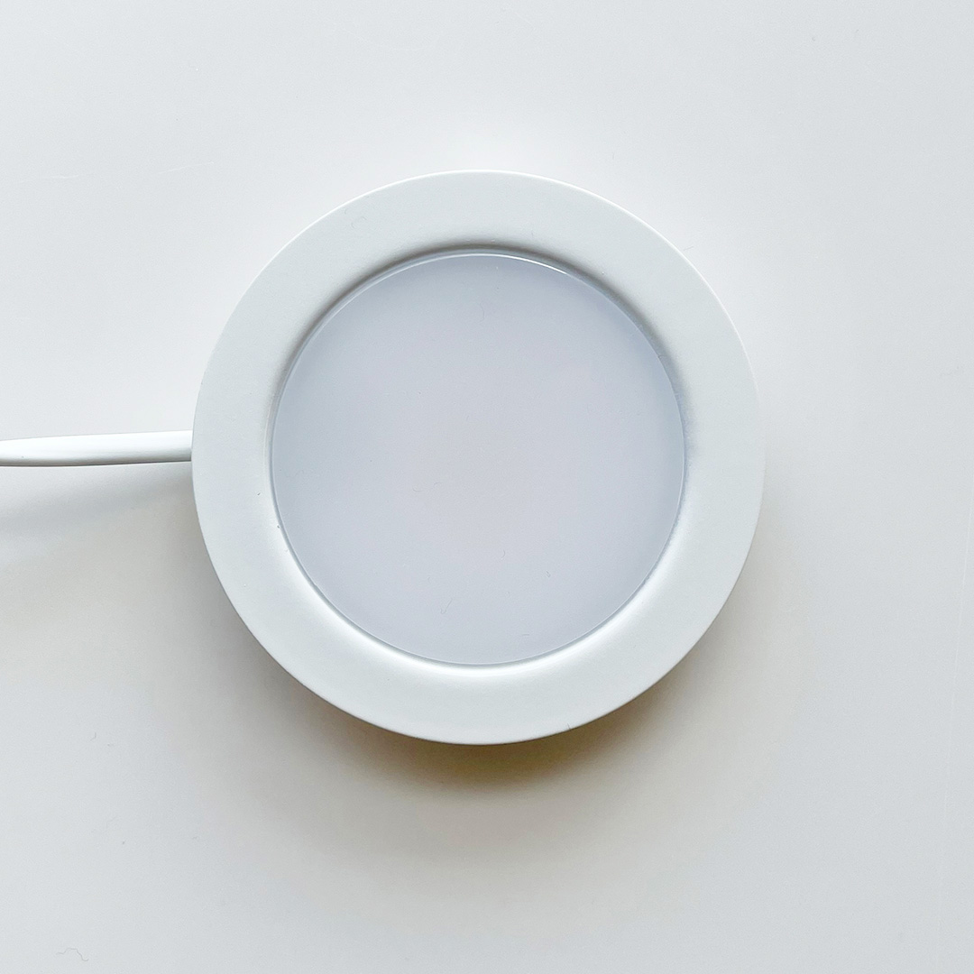 Pace Light MultiWhite® 12V Led hvit møbelspot | Illuminor as