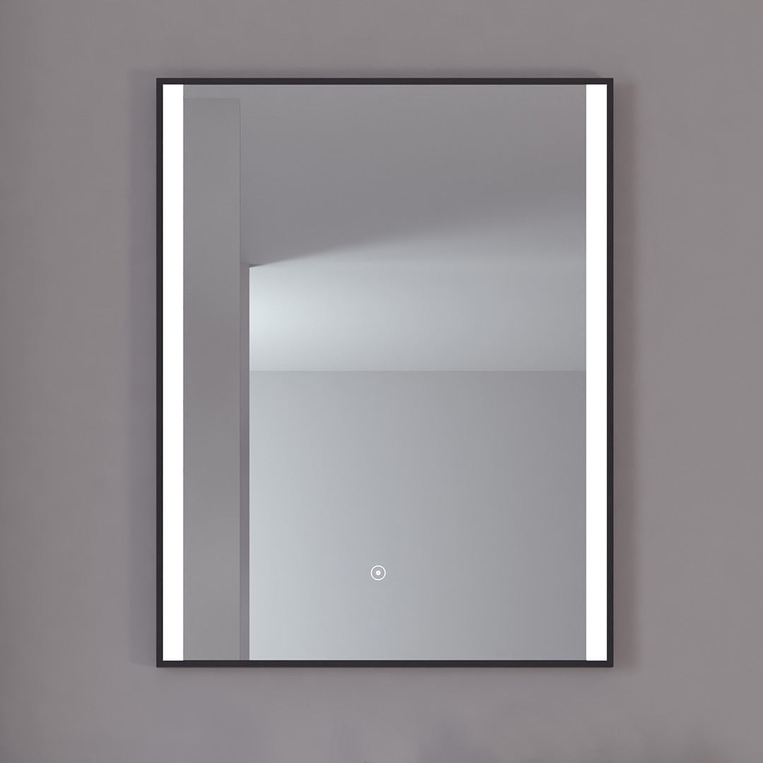 Loevschall Nyborg speil med lys 800 x 750mm | Illuminor as